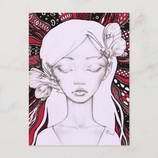 Dreamweaver Briefkaart (Voorkant)