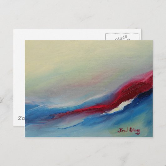 Dreamweaver Briefkaart (Voorkant / Achterkant)