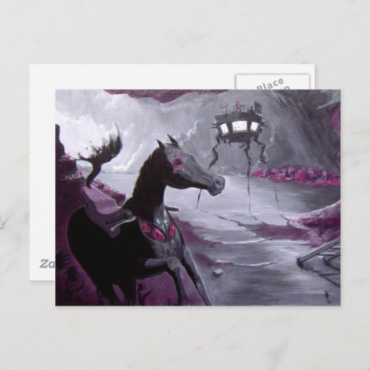 Dreamweaver Briefkaart (Voorkant / Achterkant)