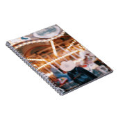 Dreamweaver Brooklyn NYC-fotonotebook (80 pagina's Notitieboek (Rechterzijde)