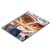 Dreamweaver Brooklyn NYC-fotonotebook (80 pagina's Notitieboek (Linkerzijde)