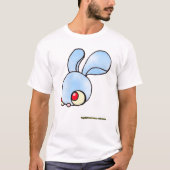 Dreamweaver Bunny op een wit T-shirt (Voorkant)