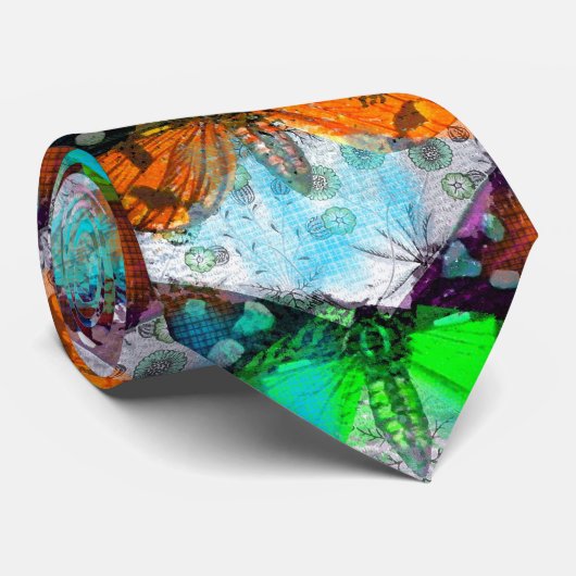 Dreamweaver Butterflies Stropdas (Opgerold)