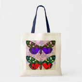 Dreamweaver Butterflies Tote Bag (Voorkant)