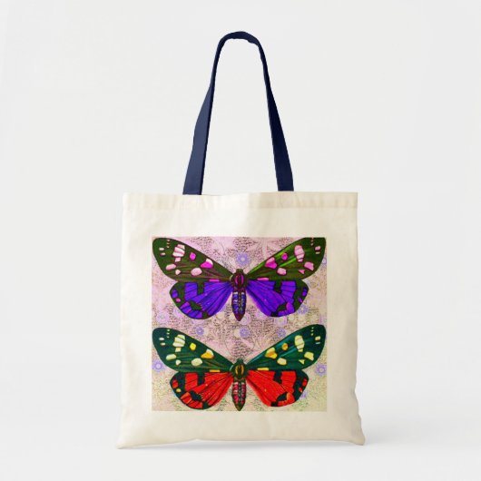 Dreamweaver Butterflies Tote Bag (Voorkant)