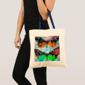 Dreamweaver Butterflies Tote Bag (Voorkant (product))