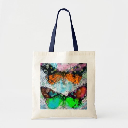 Dreamweaver Butterflies Tote Bag (Voorkant)