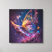 Dreamweaver Butterfly Canvas Afdrukken (Voorkant)
