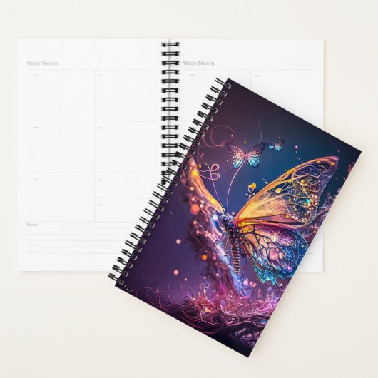 Dreamweaver Butterfly Planner (Display)