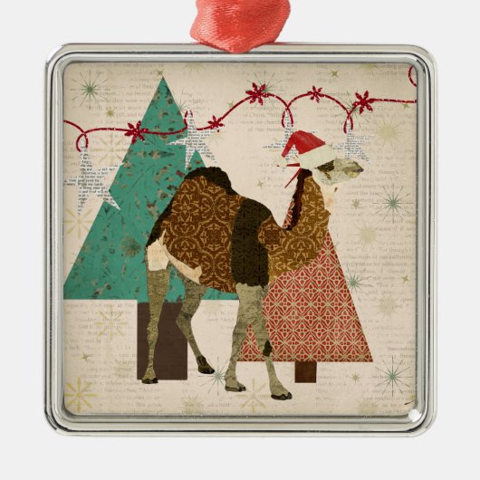 Dreamweaver Camel Sterrennacht Ornament (Voorkant)
