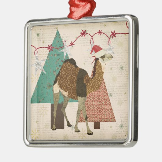 Dreamweaver Camel Sterrennacht Ornament (Links)