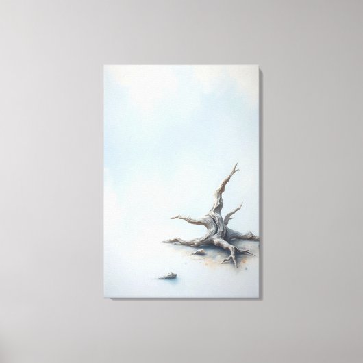 Dreamweaver Canvas Afdruk (Voorkant)