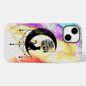 Dreamweaver Cat | Alles begint met een droom Case-Mate iPhone Case (Achterkant (horizontaal))