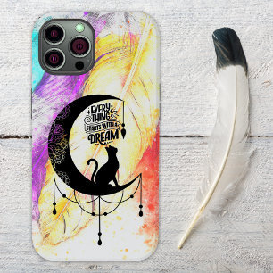 Dreamweaver Cat Alles begint met een droom Case-Mate iPhone 14 Hoesje