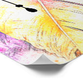 Dreamweaver Cat | Alles begint met een droom Poster (Hoek)