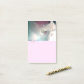 Dreamweaver Cat Portrait Post-it® Notes (Op bureau)