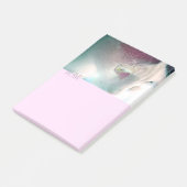 Dreamweaver Cat Portrait Post-it® Notes (Schuin)