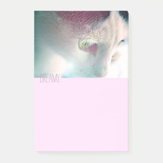 Dreamweaver Cat Portrait Post-it® Notes (Voorkant)