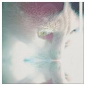 Dreamweaver Cat Portrait Stof (Close Up)