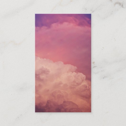 Dreamweaver Cloud Creative Consultant Visitekaartj Visitekaartje (Voorkant)