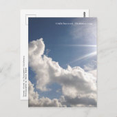 Dreamweaver Clouds Briefkaart (Voorkant / Achterkant)