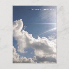 Dreamweaver Clouds Briefkaart