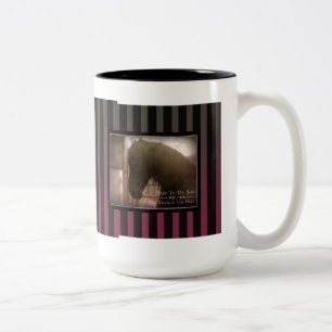 Dreamweaver - Coffee-/Tea-Mok, Cup Tweekleurige Koffiemok