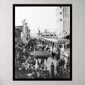 Dreamweaver, Coney Island, New York City 1912 Poster (Voorkant)