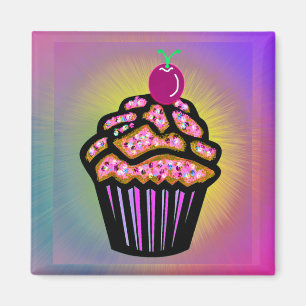 Dreamweaver Cupcake Magneet