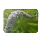 Dreamweaver Curling White Flower Badmat (Voorkant)