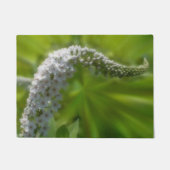 Dreamweaver Curling White Flower Deurmat (Voorkant)