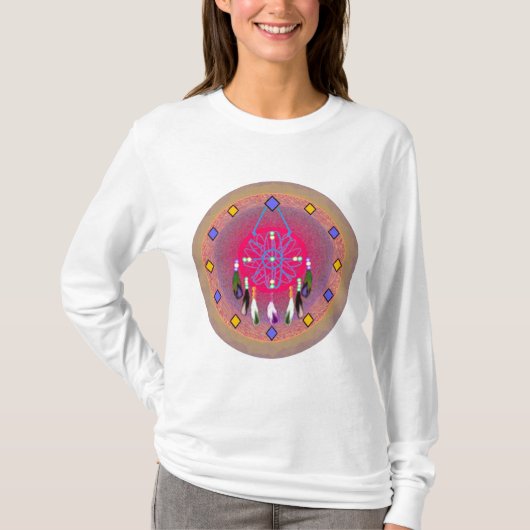 Dreamweaver Custom Hoodie T-shirt (Voorkant)