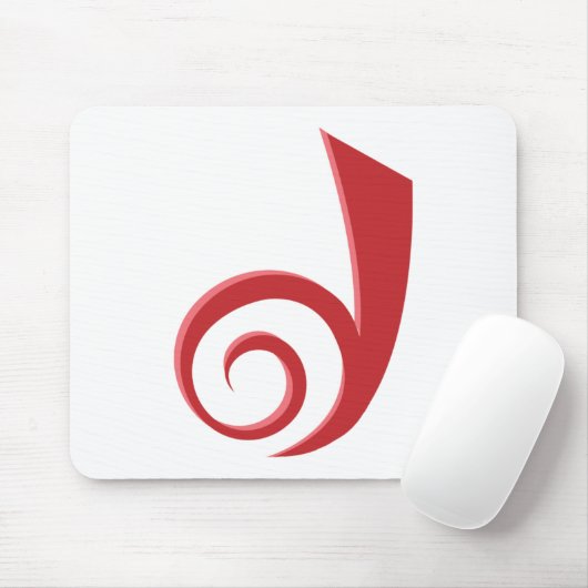 Dreamweaver D Mousepad Muismat (Met muis)