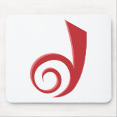 Dreamweaver D Mousepad Muismat (Voorkant)