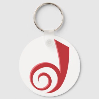 Dreamweaver "D"-sleutelhanger Sleutelhanger