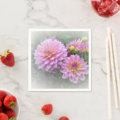 Dreamweaver Dahlias Servetten (Insitu)