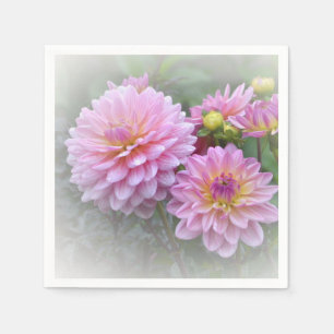 Dreamweaver Dahlias Servetten