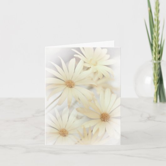 'Dreamweaver Daises 2' Kaart (Voorkant)