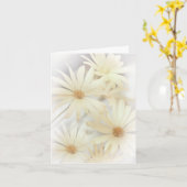 'Dreamweaver Daises 2' Kaart (Gele Bloem)