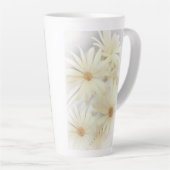 Dreamweaver Daisies 2 Latte Mok (Rechterhoek)