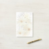 Dreamweaver Daisies 2 Post-it® Notes (Op bureau)