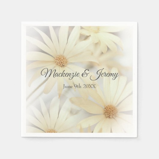 Dreamweaver Daisies 2 Servet (Voorkant)