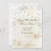 'Dreamweaver Daisies 2' slaat de datum op Save The Date (Voorkant)