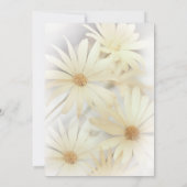 'Dreamweaver Daisies 2' slaat de datum op Save The Date (Achterkant)