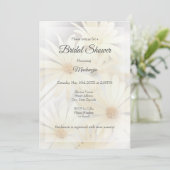 Dreamweaver Daisies 2 Uitnodiging (Staand voorkant)