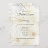 Dreamweaver Daisies 2 Uitnodiging (Voorkant / Achterkant)