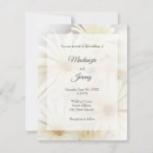 "Dreamweaver Daisies 2" Uitnodiging (Voorkant)