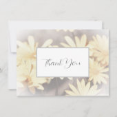 Dreamweaver Daisies 3 Bedankkaart (Voorkant)