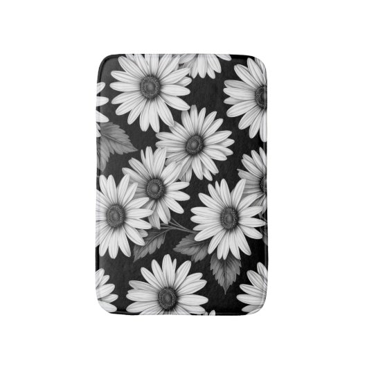 Dreamweaver Daisies Badmat (Voorkant Verticaal)