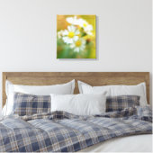 Dreamweaver' Daisies Canvas Afdruk (Insitu (Slaapkamer))